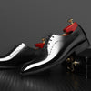 Premium Men's Leather Business Casual Shoes with Durable Rubber Sole - Stylish & Comfortable Footwear for Men (Size 38-44)