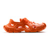 Breathable Non-Slip Sport Sandals for Couples in Orange, Khaki, Fluorescent Green - EVA Material - Trendy Toe Holder Design.