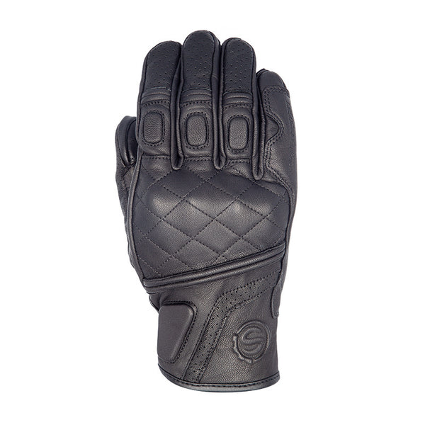 Premium Goat Leather Motorcycle Gloves in Black, Green, and Brown with Touch Screen Functionality for Bikers - Durable, Stylish, All-Weather Ready