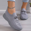 Women's Breathable Athletic Sneakers in Various Colors for Women's Fashion - Lightweight & Durable with Cross-Straps.