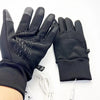 Touchscreen Compatible USB Electric Heating Gloves - Black/Grey - Winter Cycling Gear With Non-Slip Grip - USB Rechargeable.