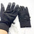 Touchscreen Compatible USB Electric Heating Gloves - Black/Grey - Winter Cycling Gear With Non-Slip Grip - USB Rechargeable.