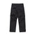 Functional Zip Nylon Trousers with Detachable Pockets in Acrylic - Black/Grey Mid-Waist Skinny Fit - Menswear - Casual Wear