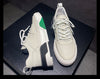 Vintage Leather Platform Shoes for Men - Stylish & Comfortable Footwear with Breathable Cowhide Upper - Lace-up Design, Various Colors