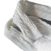 Wool Twist Half-Finger Gloves for Women - Warm Winter Accessories