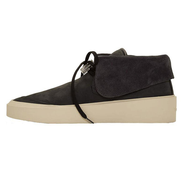 High-Top Men's Shoes, Black, Breathable & Comfortable, Flat Heel, Leather Lining, Tie Closure, Durable, Trendy Fashion - Size 38-45