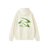 Men's Retro Embroidered Hoodie in Comfortable Cotton Blend - Fashionable and Durable Fall Wear
