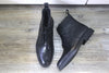 Men's Trendy Martin Leather Boots in Black or Brown – Stylish and Comfortable Winter Footwear for Men