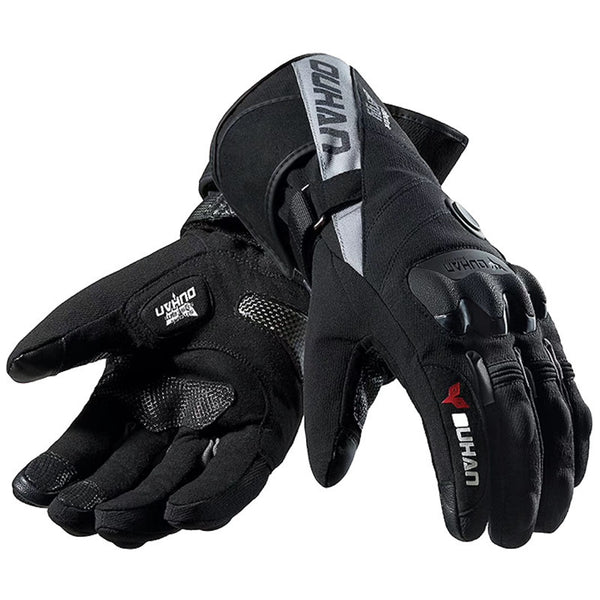 Waterproof, Non-Slip Heated Cycling & Ski Gloves with Touch Screen Capability - LIMDRY Technology, All-Weather Outdoor Gear