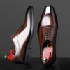 Men's Premium Leather Business Casual Shoes - Stylish & Durable Footwear for Men (Available in Sizes 38-44)