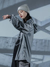 Men's Lightweight Hooded Top with Reflective Strip, Sun Protection, Breathable Nylon Fabric, Summer Outdoor Wear