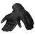 Premium Retro Leather Motorcycle Riding Gloves in Yellow, Black, and Brown for Maximum Grip and Style - Fall-proof and Waterproof - 1 Pair