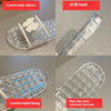 Crystal Clear Non-slip Women's Summer Slippers for Home & Outings