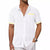 Men's Striped Summer Cardigan with Pocket Detail in High-Quality Blend
