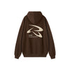 Men's Retro Embroidered Hoodie in Cotton Blend - Comfortable & Stylish, Hooded Collar, Durable Fabric - Autumn Casual Wear