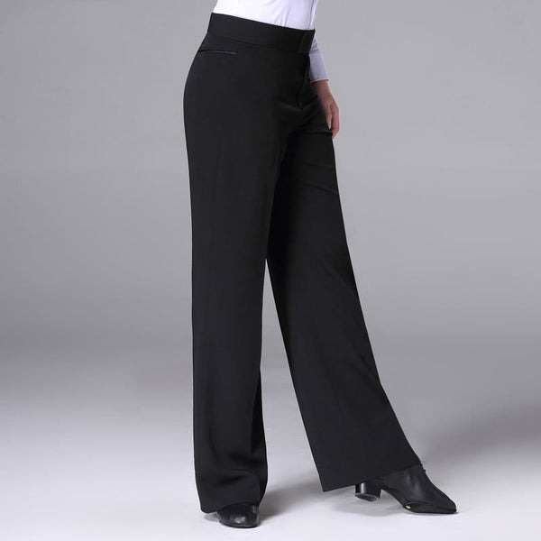 Men's Modern Dance Pants, Chinese Style Design, Guardian Pants, Secure Fit, Dance Routines, Thin & Thick Styles, Range of Sizes, Stylish Ballroom Pants.