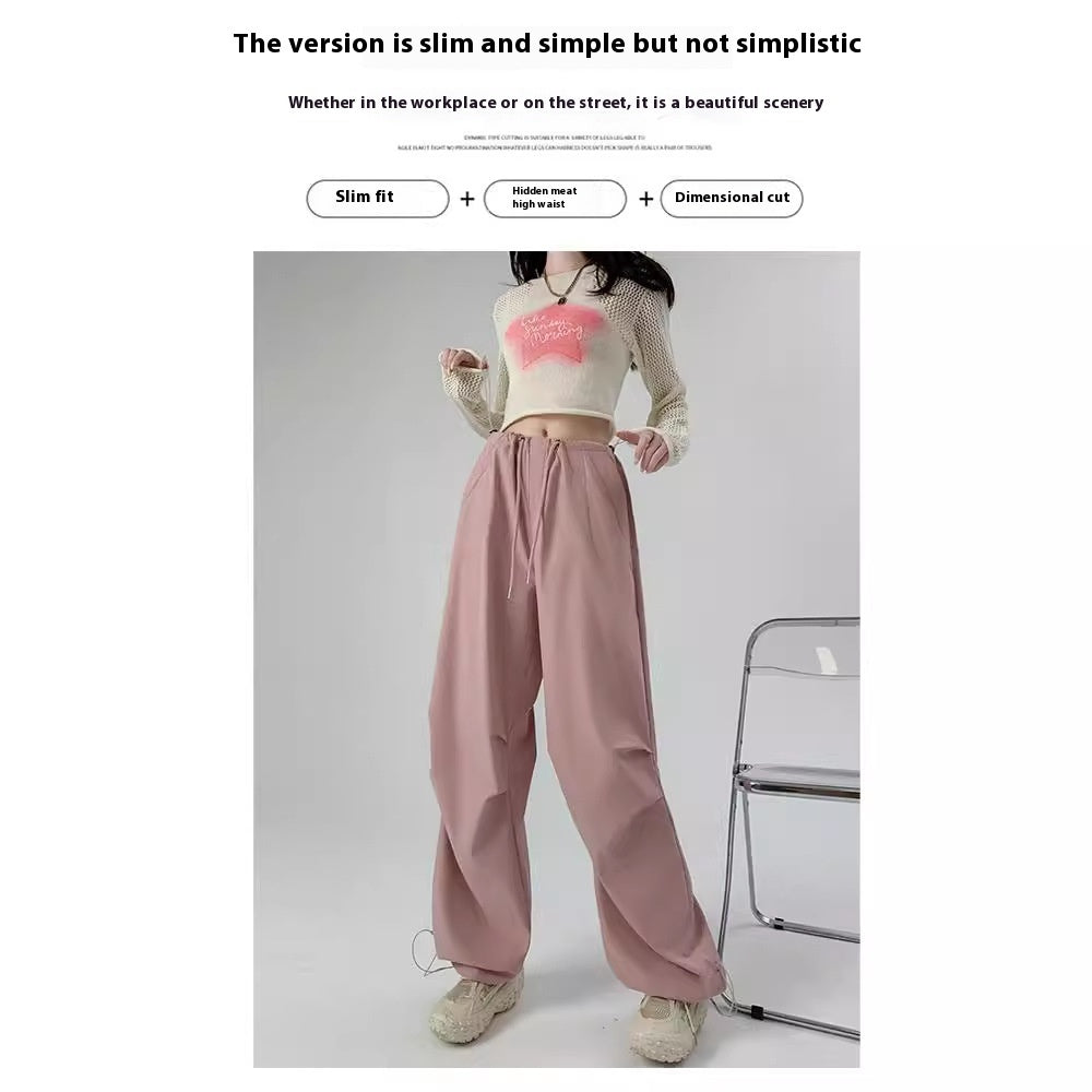 Women's American-style Overalls Pant