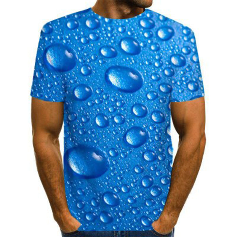 New Lightning Pattern 3DT Shirt