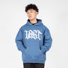 Versatile Unisex Casual Hoodie in Blue - Stylish, Cozy Hooded Sweatshirt by Yi Guo