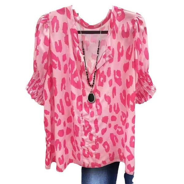 Vibrant Hipster Street Style Printed Shirt in Multicolor Premium Polyester - Half-Sleeve Loose-Fit Shirt - Sizes S to 3XL