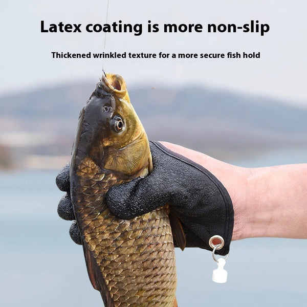Waterproof Stab-Resistant Fishing Gloves for Sea Fishing