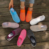 Lightweight Breathable Mesh Slip-on Sneakers Women's Fashion Comfortable Shoes
