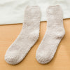 Women's Comfy Cashmere Socks in Assorted Solid Colors