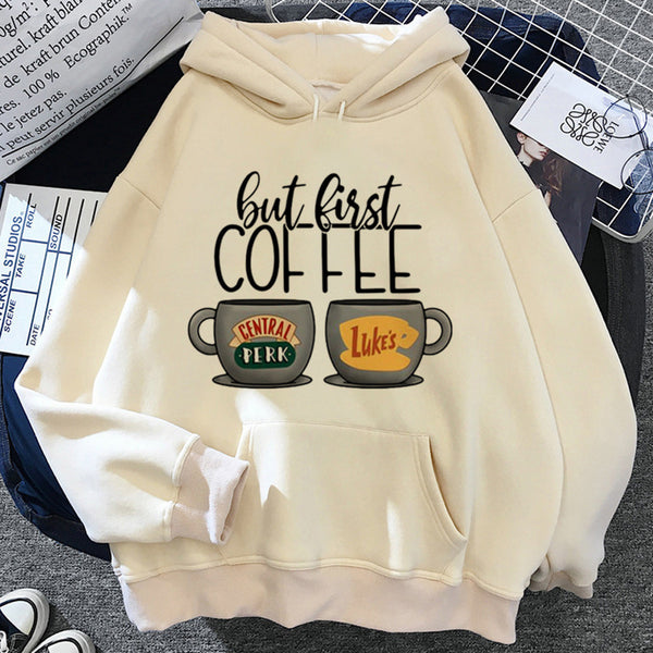 Women's Retro Art Gilmore Girls Hoodie in Various Colors - Y2K Fashion Sweatshirt