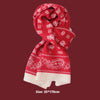 Warm & Cozy Winter Plaid Wool Scarf - Ideal New Year Gift for Couples
