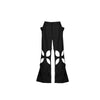 Vintage Men's Cotton Overalls, Comfort Fit, Black or White, Durable & Versatile, Cone Leg Opening, Stylish & Unique, Sizes Guide Available