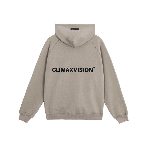 Chic Zip-Up Hoodie - Couple's Tape Print in Black, Khaki, or Dark Grey - Trendy Streetwear Fashion, Premium Cotton Material.