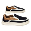 Tide Brand Men's Low-Top White Sneakers, Hardwearing Microfiber, Casual Fashion Shoes, 39-44 Sizes