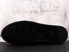 Toasty Cotton Plush Winter Footwear: Korean Style Zipper Suede Shoes in Black, Red, and Blue - Men's and Women's Sizes.
