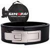 Premium Fitness Waist Belt in Genuine Cowhide for Bodybuilding & Sports Support
