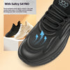 Invisible Height Increase Men's Casual Shoes in Black or White - Summer Style for Men, Comfortable and Versatile, Sizes 37-43.
