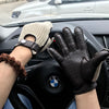 Breathable Crochet Pilots Sports Gloves for Outdoor Activities