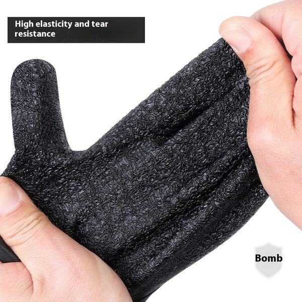 Waterproof Stab-Resistant Fishing Gloves for Sea Fishing