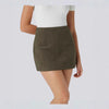 Chic A-Line Corduroy Skirt in Multiple Colors - Women’s Fashion - Polyester - Short Length - Casual and Formal Wear - S to XL Sizes