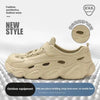 Breathable Men's EVA Beach and Fishing Sandals with Thick Soles