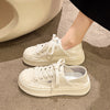 Stylish White Student Shell Shoes for All-Day Comfort