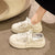 Stylish White Student Shell Shoes for All-Day Comfort