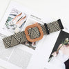 Chic Women's Cotton & Linen Weaved Belt