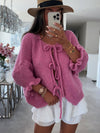 Chic 3/4 Sleeve Cardigan Sweater for Women