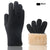 Winter-Ready Touchscreen Gloves in Fleece-Lined Windproof Design - Various Colors - Touch Screen Function - Winter Accessory