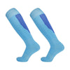 Breathable Men's Soccer Socks - Thin, High-Cylinder, Training Sports