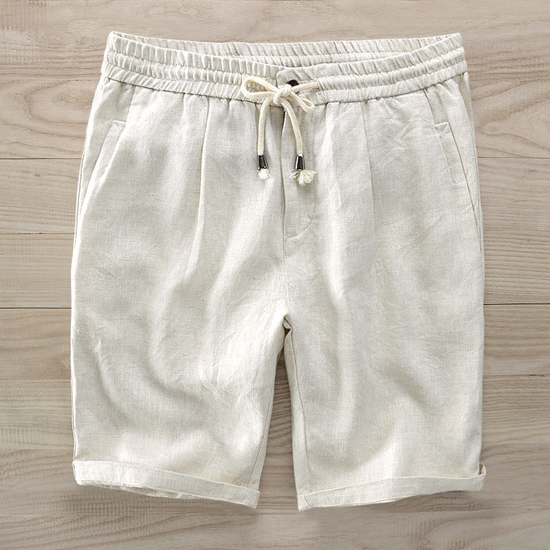 Breathable Cool Linen Pants Summer