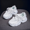 White Casual Sneakers with Height Boost, Comfortable Wear, Ideal for Students & Adults. Versatile, Stylish, & Non-slip. Sizes 35-40.