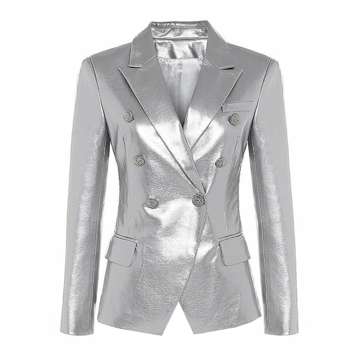 Women's Leather Suit Leather Jacket Coat