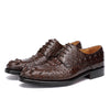 Premium Men's Crocodile Leather Formal Shoes - Business Wear