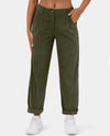 Women's Stylish High-Waist Casual Pants in Solid Colors - Comfortable, trendy straight trousers for women in various sizes and colors.